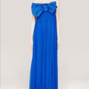Marchesa Notte Bow Gown